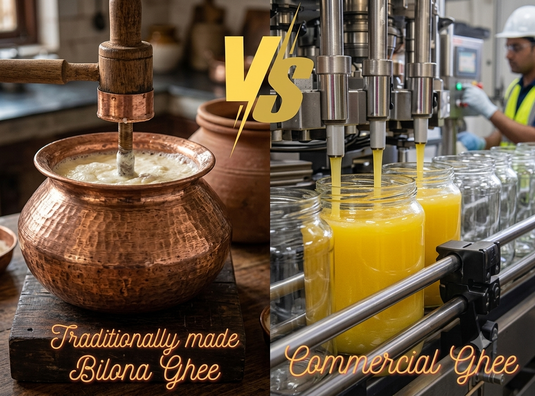 Chapter 4: Bilona Ghee vs Industrial Ghee