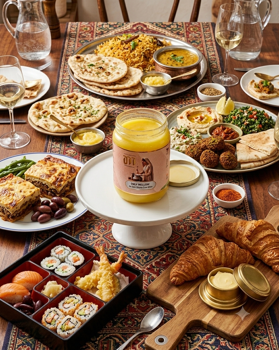 3 Delicious Indian Recipes to Try with Ghee: Rice, Curry & Naan