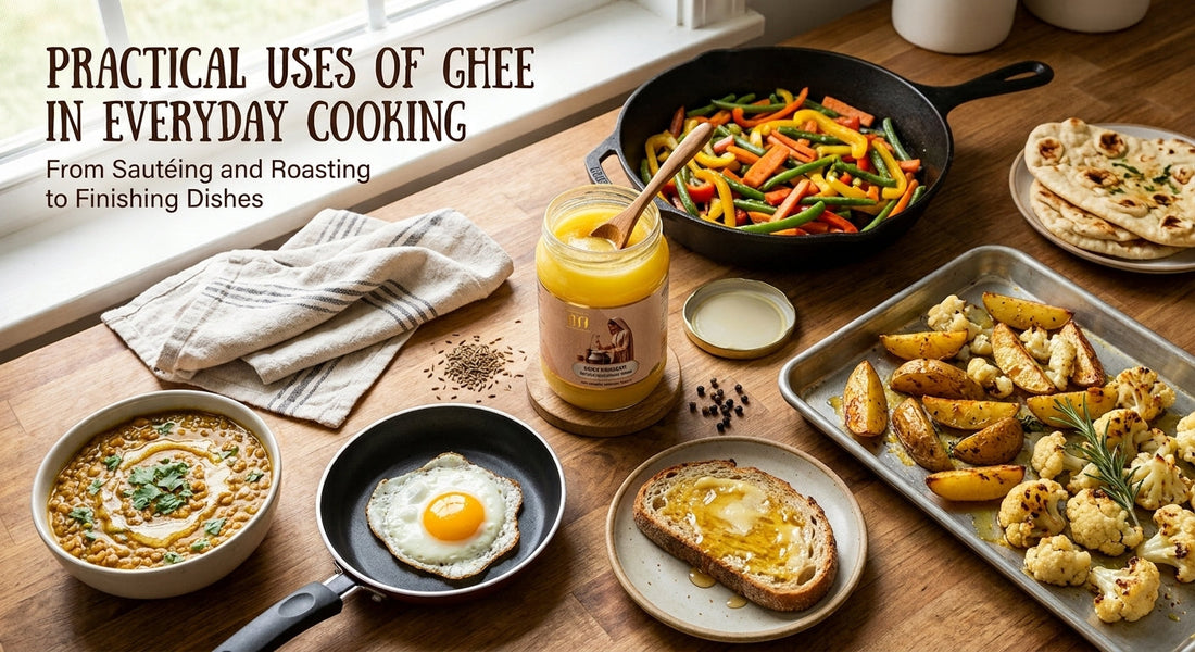 Practical Uses of Ghee: Everyday Cooking Tips & Techniques
