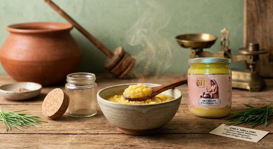 Authentic Ghee Guide: How to Identify Pure, Traditional Quality