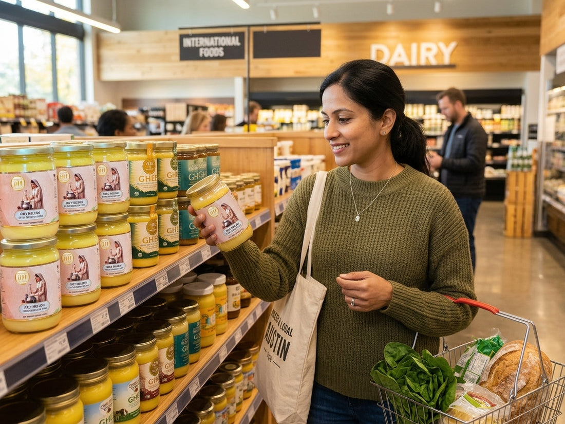 Where to Find Authentic Bilona Ghee in the US | Buying Guide