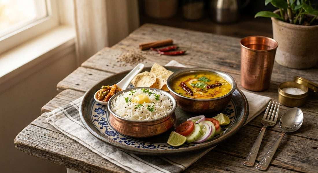 Ghee-Rice-Dal: Benefits, Nutrition & Complete Easy Recipe
