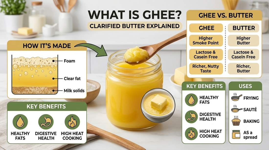 Complete Guide to Authentic Bilona Ghee in the United States