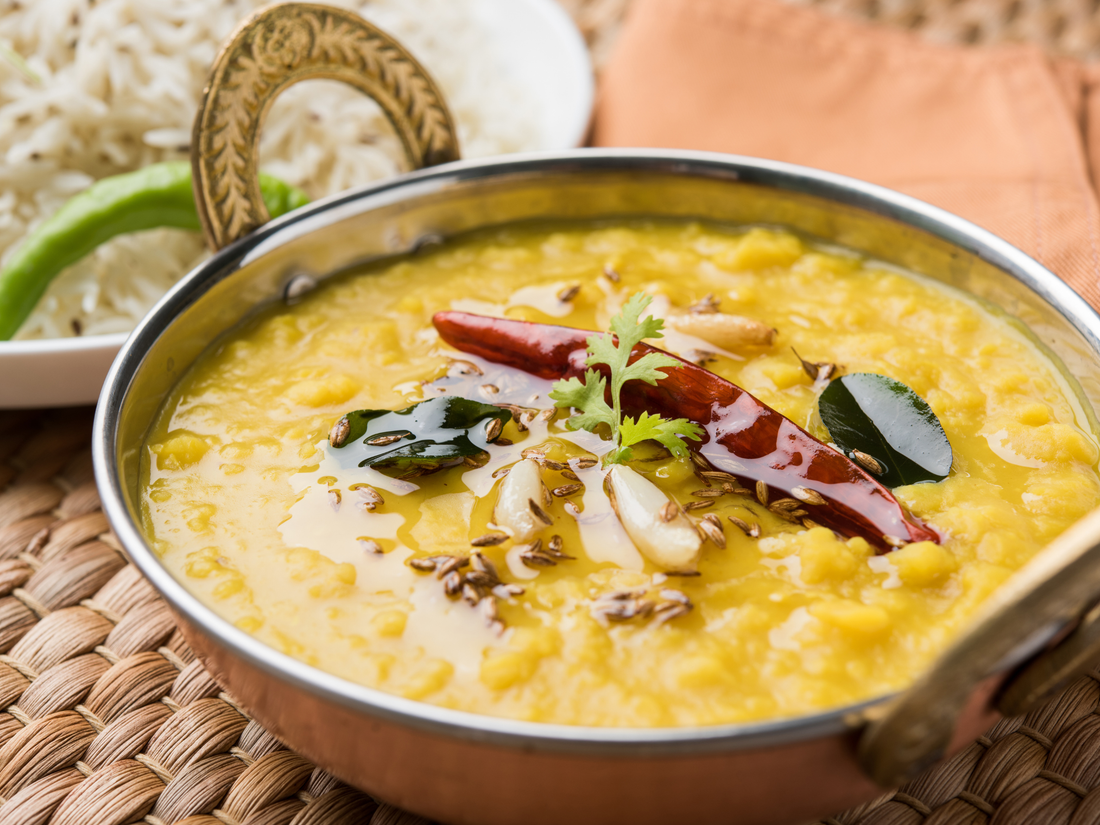 Khichdi with Ghee: India’s Ultimate Healing Comfort Food & Recipe