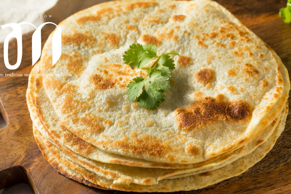Ghee on Chapati: A Delicious and Healthy Combination