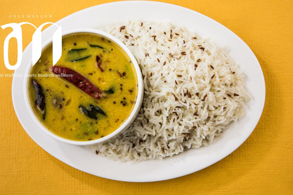 The Secret to Wellness: Ghee-Rice-Dal