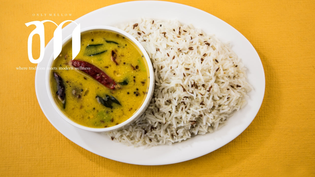The Secret to Wellness: Ghee-Rice-Dal
