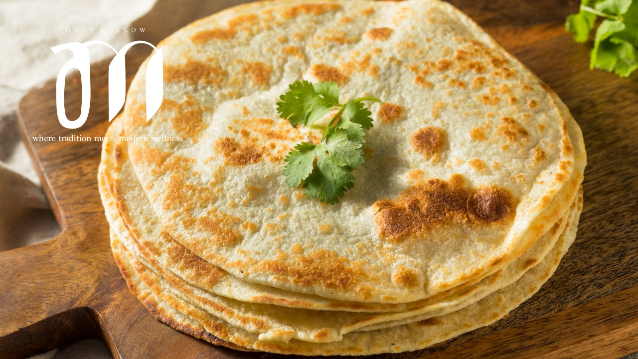 Ghee on Chapati: A Delicious and Healthy Combination