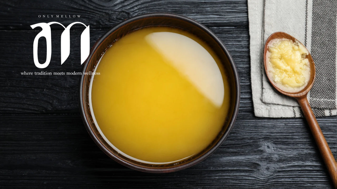 Ghee : A Golden Elixir of Tradition, Wellness, and Flavor