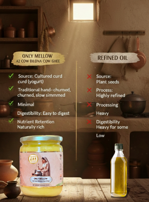 Ghee Vs Oil: Which one should be preferred in your cooking?