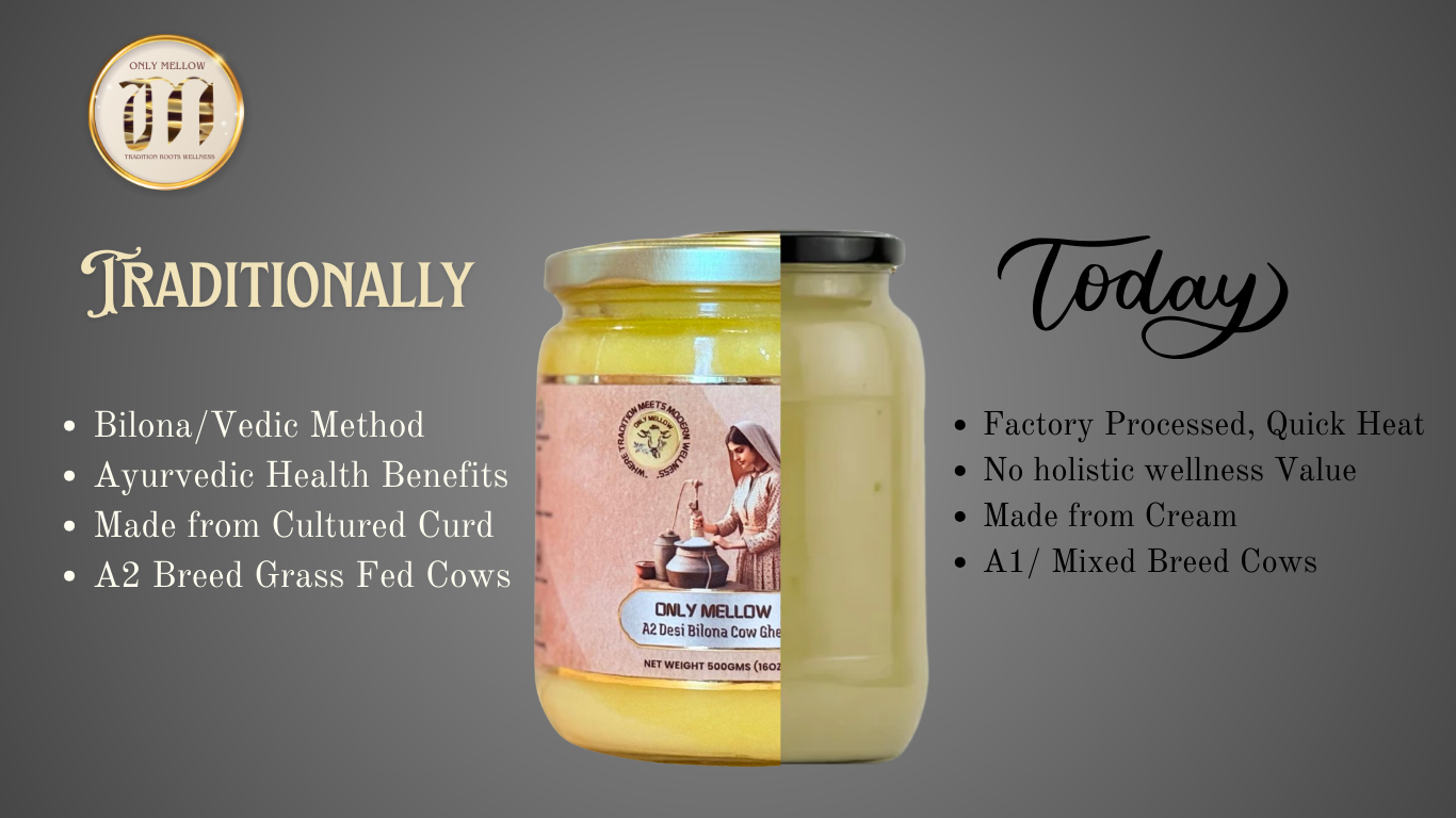 Why Most Supermarket Ghee Is Over-Processed — and What Gets Lost?