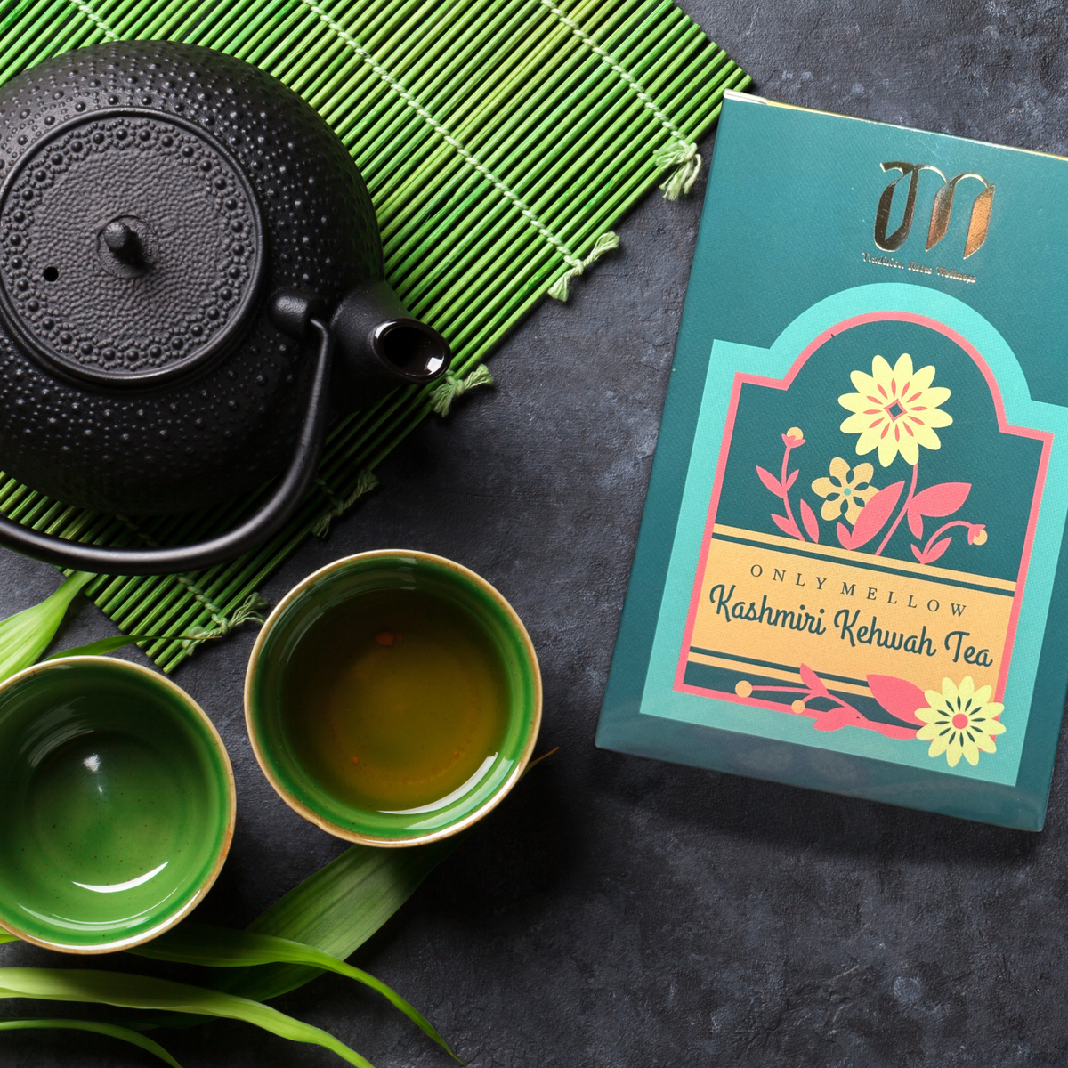 Only Mellow Kashmiri Kehwah Instant Tea