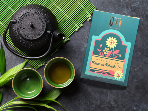 Only Mellow Kashmiri Kehwah Instant Tea