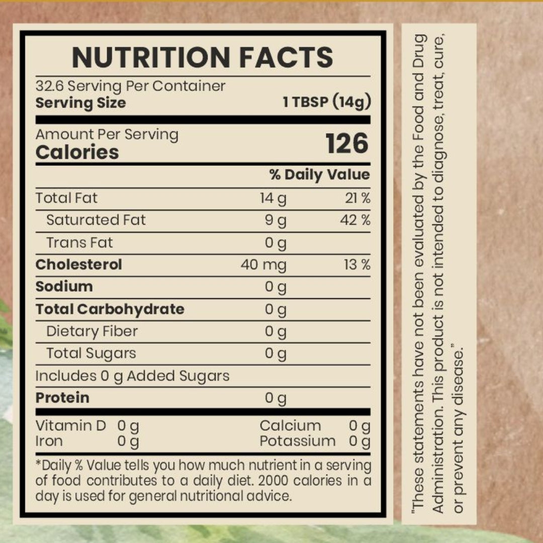 A2 Desi Cow Bilona Ghee – The Golden Elixir ( 16oz )