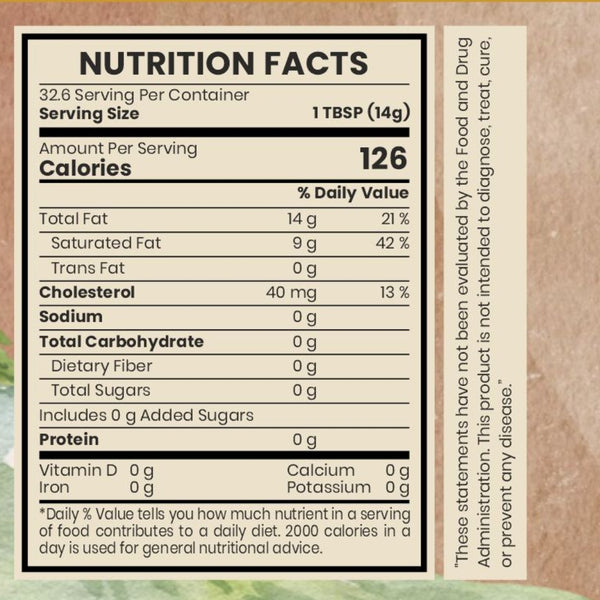 A2 Desi Cow Bilona Ghee – The Golden Elixir ( 16oz )