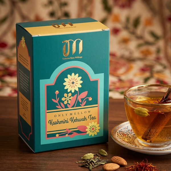 Only Mellow Kashmiri Kehwah Instant Tea