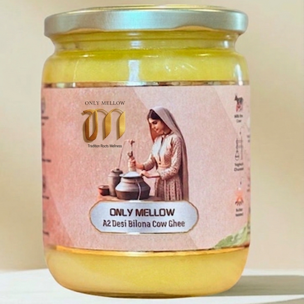 A2 Desi Cow Bilona Ghee – The Golden Elixir ( 16oz )