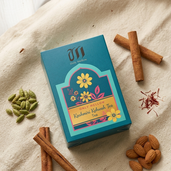 Only Mellow Kashmiri Kehwah Instant Tea
