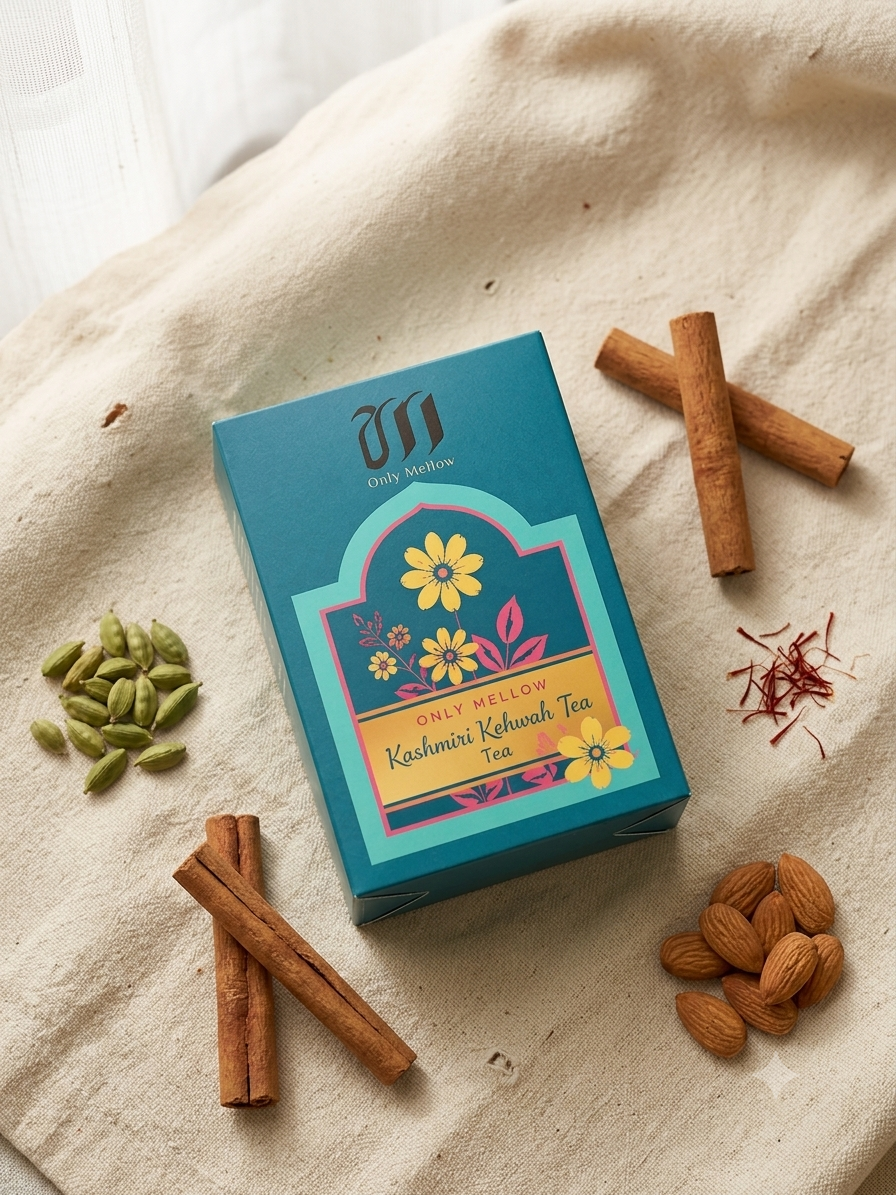 Only Mellow Kashmiri Kehwah Instant Tea
