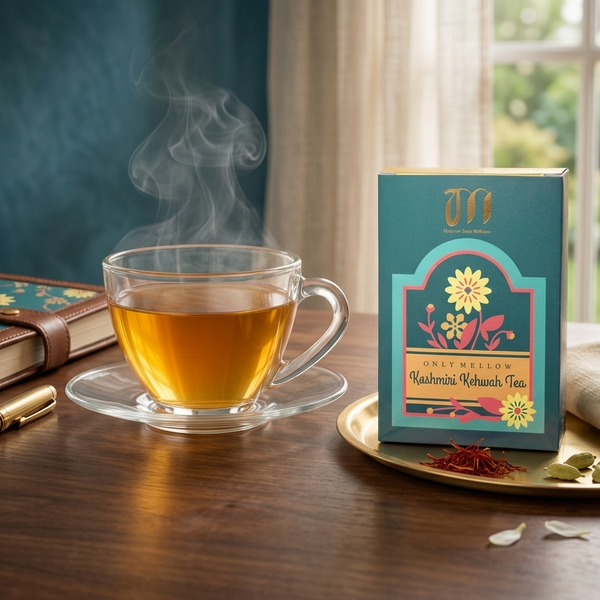 Only Mellow Kashmiri Kehwah Instant Tea