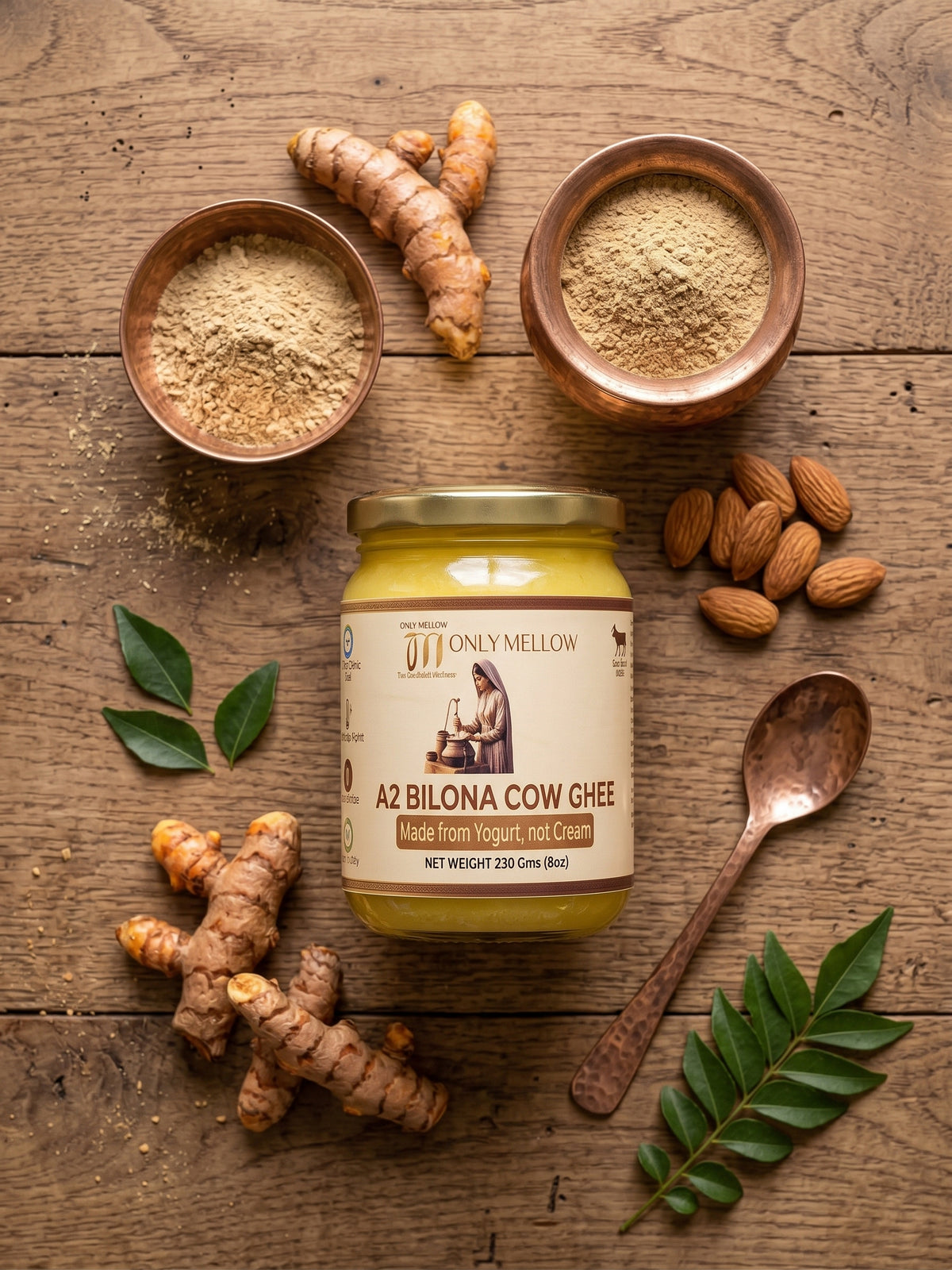 A2 Bilona Cow Ghee