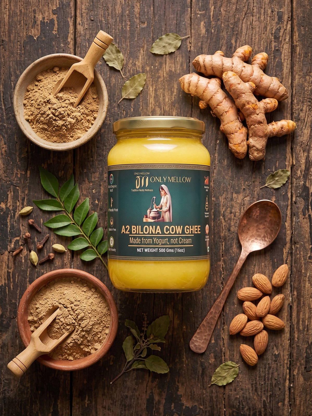 A2 Bilona Cow Ghee