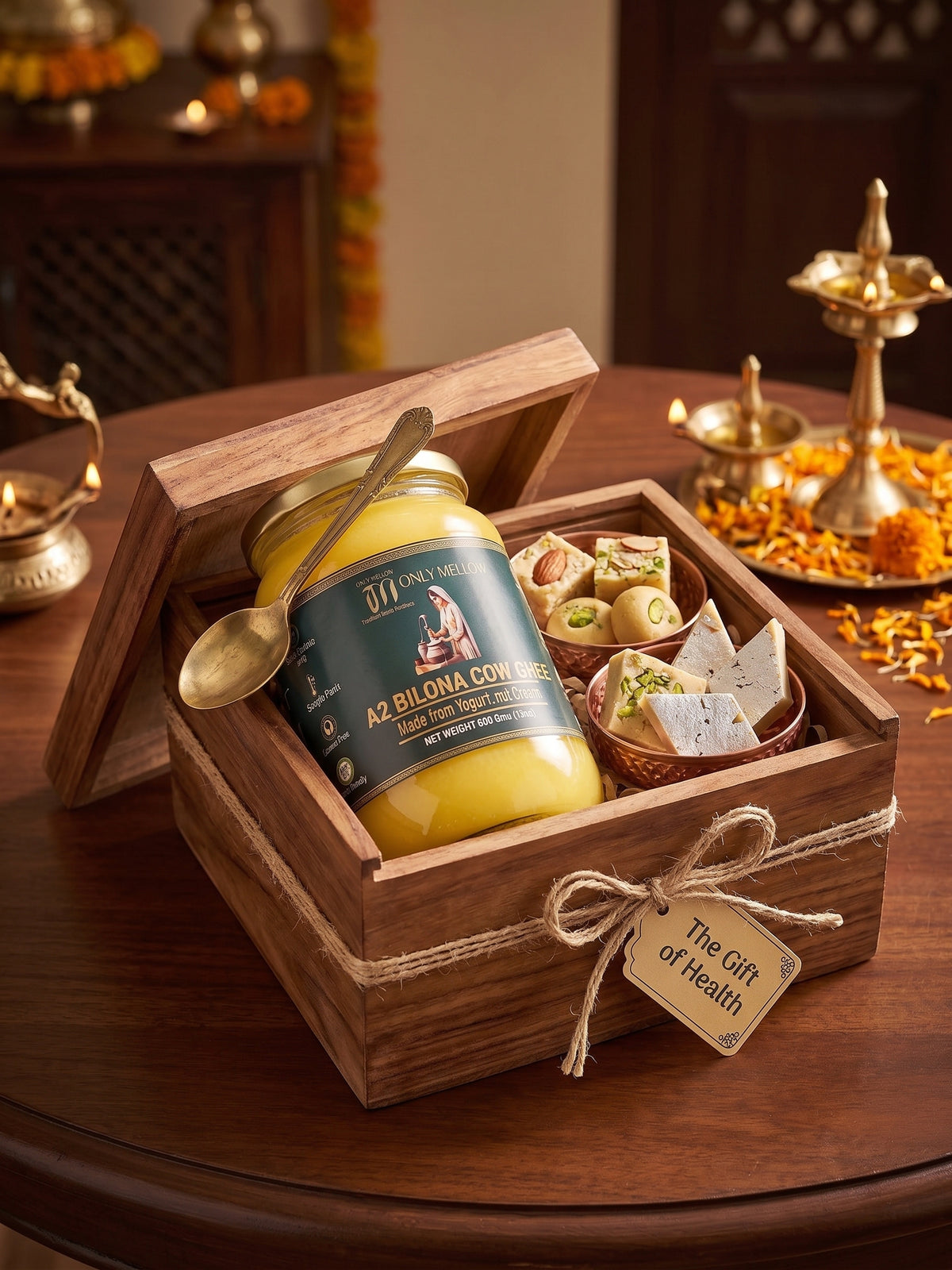 A2 Bilona Cow Ghee