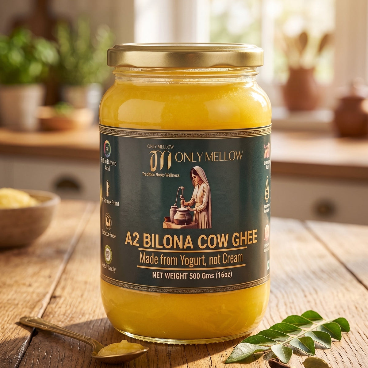 A2 Bilona Cow Ghee